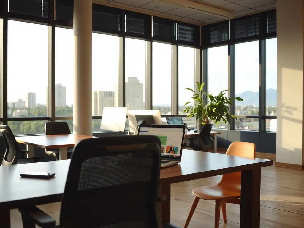 Entorno de oficina profesional en Cali