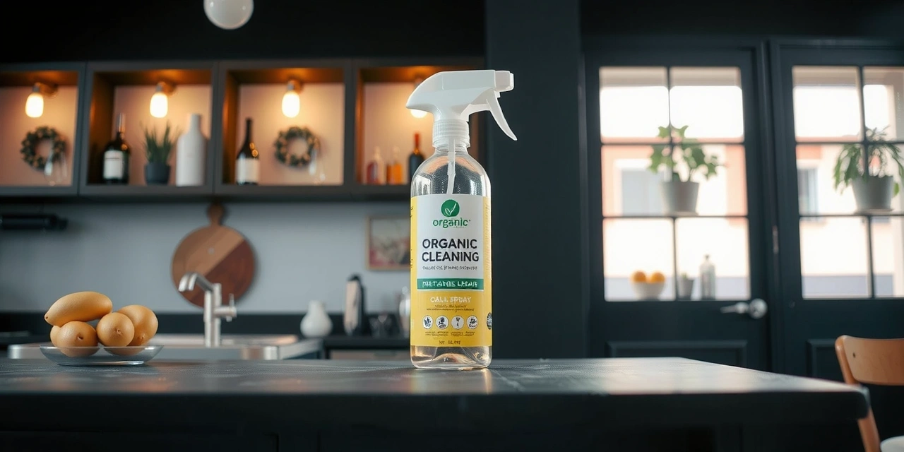 Productos de limpieza ecológicos