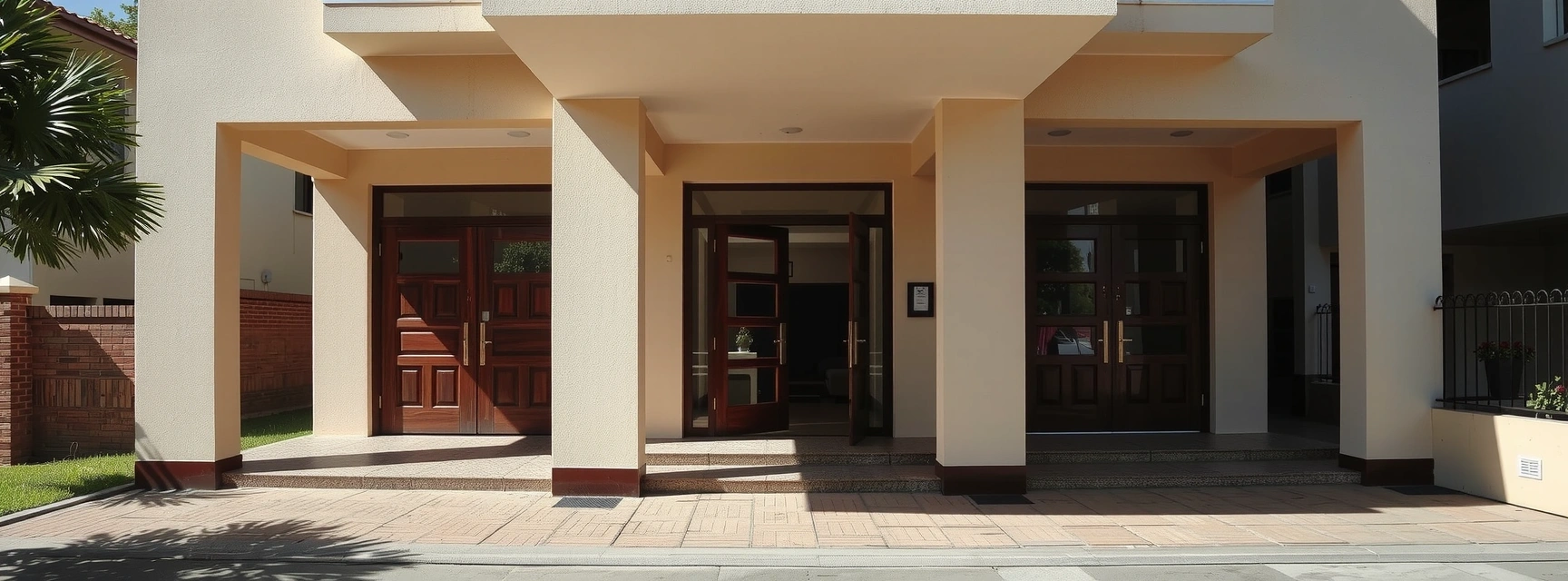 Edificios residenciales en Cali